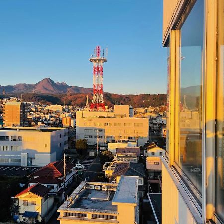 Hotel Shibukawa Hills Buitenkant foto